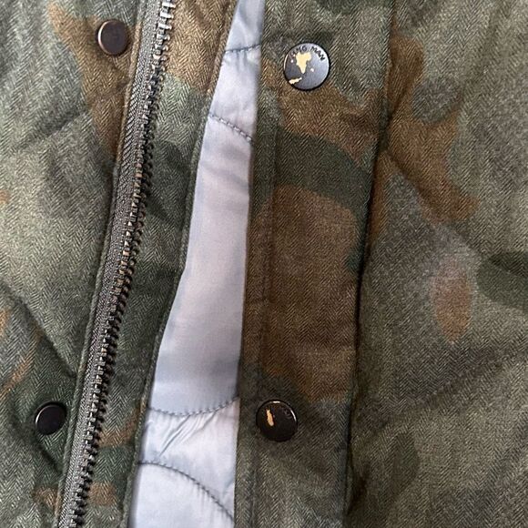 MNG Camouflage Quilted Men's Jacket - Picture 2 of 4